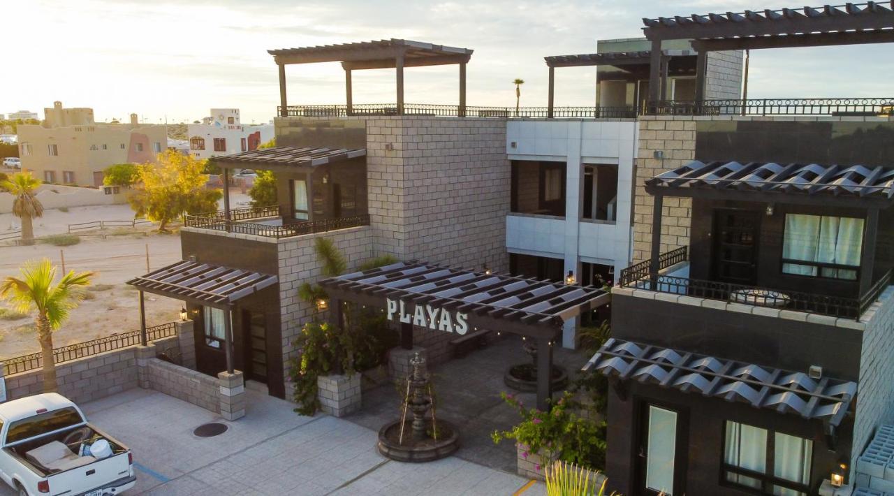 Playas Hotel Suites Puerto Peñasco Buitenkant foto