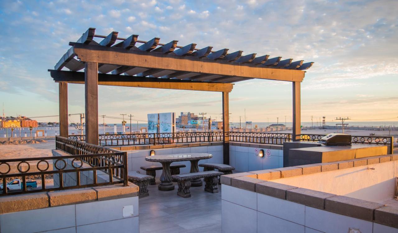 Playas Hotel Suites Puerto Peñasco Buitenkant foto
